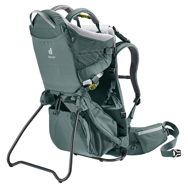 , Porte-bébé Kid Comfort Teal Deuter, DEUTER, Croque Montagne, Porte-bébé Kid Comfort Teal Deuter, DEUTER, Croque Montagne