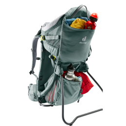 , Porte-bébé Kid Comfort Teal Deuter, DEUTER, Croque Montagne, Porte-bébé Kid Comfort Teal Deuter, DEUTER, Croque Montagne