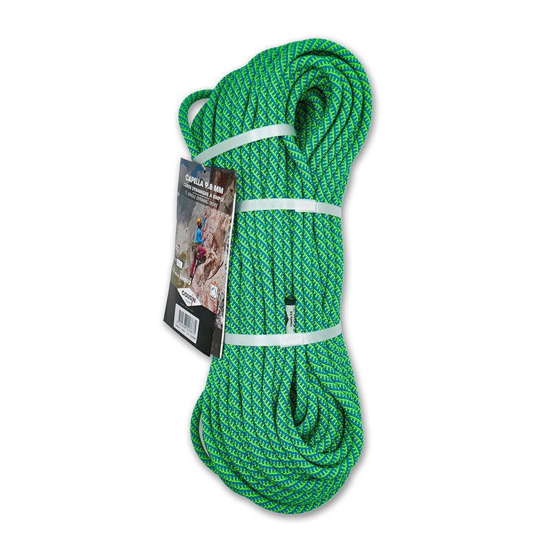 , Corde Capella 9.8 mm 80 m Cousin Trestec, COUSIN TRESTEC, Croque Montagne , Corde Capella 9.8 mm 80 m Cousin Trestec, COUSIN TRESTEC, Croque Montagne
