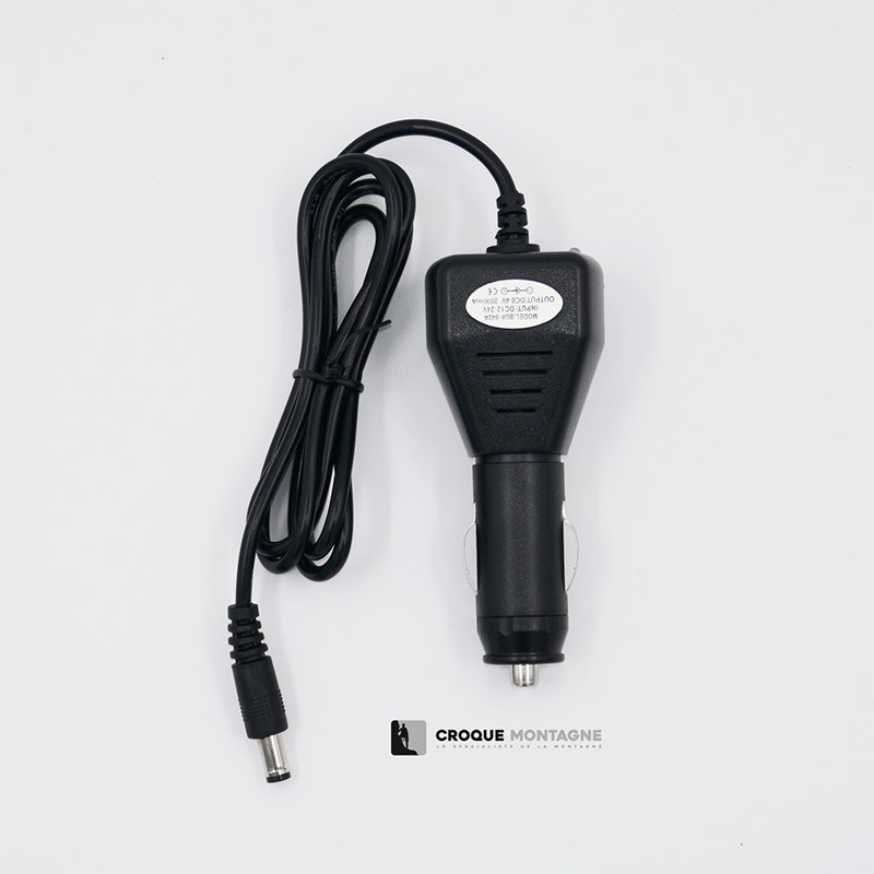 , Chargeur voiture 12 Volt (o) version basic et plongée Scurion, SCURION, Croque Montagne