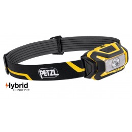 , Lampe frontale 450 lumens Aria 1R Petzl, PETZL, Croque Montagne