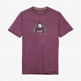 , T shirt homme laine mérinos 150 Smartwool, SMARTWOOL, Croque Montagne