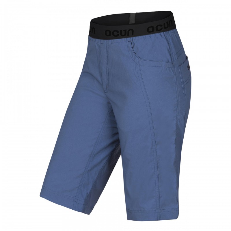 , Short d'escalade Mania Shorts blue Midnight II homme Ocun, OCUN, Croque Montagne