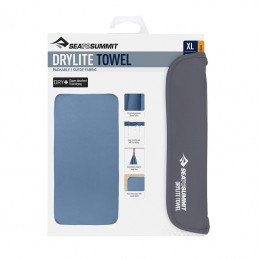 , Serviette microfibre DRYlite TOWEL XL 75X150 Sea to Summit, SEA TO SUMMIT, Croque Montagne