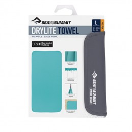 , Serviette microfibre DRYlite TOWEL L 60x120 Sea to Summit, SEA TO SUMMIT, Croque Montagne