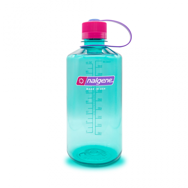 , Gourde à petite ouverture 1 litre Nalgène, NALGENE, Croque Montagne , Gourde à petite ouverture 1 litre Nalgène, NALGENE, Croque Montagne