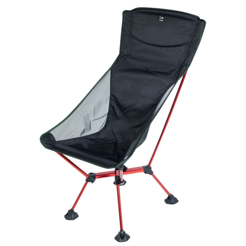 , Fauteuil de camping Ultra Light Dossier Haut Trigano, TRIGANO, Croque Montagne