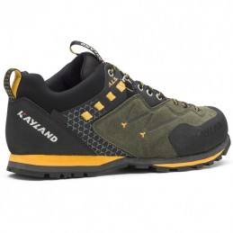 , Chaussure Vitrik  Dark Green-Ocher Kayland, KAYLAND, Croque Montagne