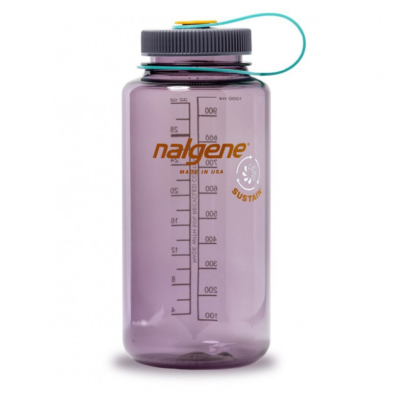 , Bouteille 1 litre grande ouverture Nalgène, NALGENE, Croque Montagne , Bouteille 1 litre grande ouverture Nalgène, NALGENE, Croque Montagne
