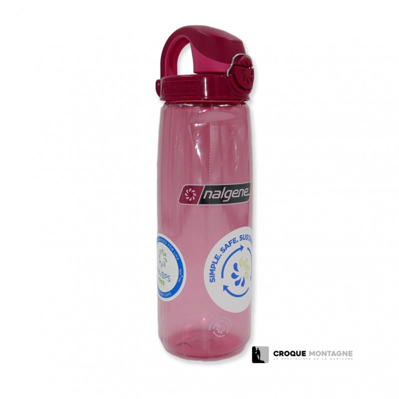 Gourde de rando bouteille OTF 650 ml Nalgene