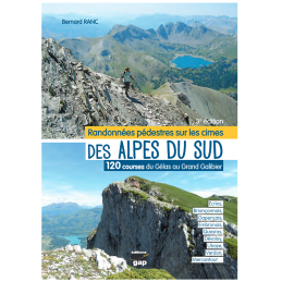 , 120 Courses du Gélas au Grand Galibier Editions Gap, , Croque Montagne