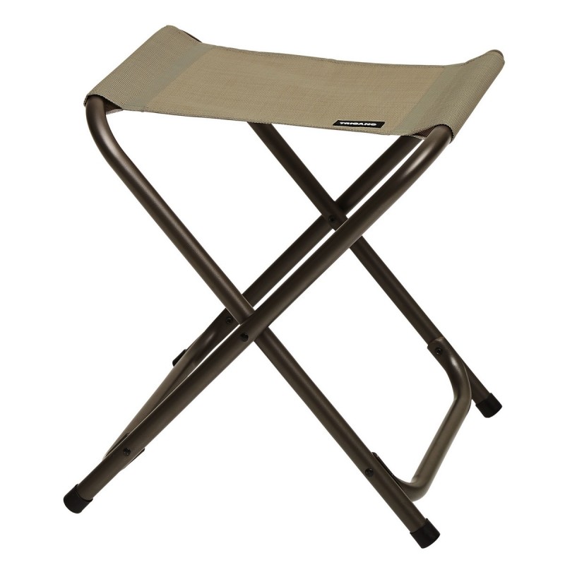 , Tabouret de camping pliant alu Air Moka Trigano, TRIGANO, Croque Montagne