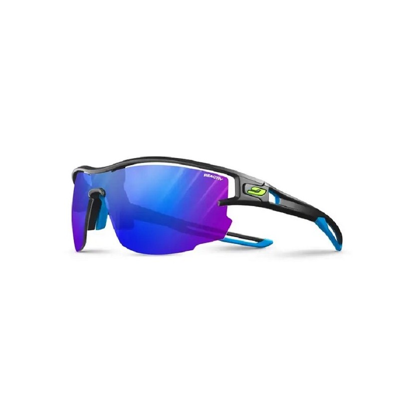 , Lunettes de soleil photochromic 1-3 Aero noir bleu Julbo, JULBO, Croque Montagne