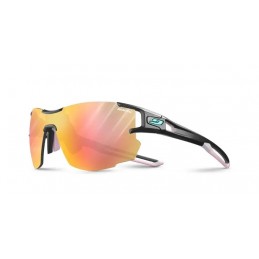 , Lunettes de soleil photochromic 1-3 Aerolite noir translucite rose pastel Julbo, JULBO, Croque Montagne