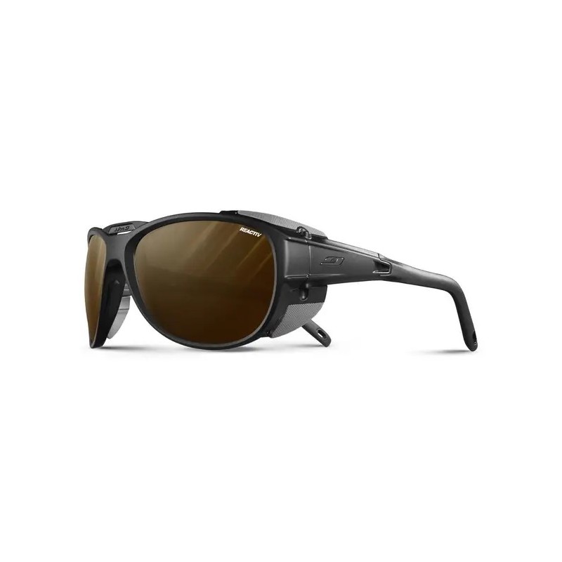 , Lunettes glacier Explorer 2.0 noir Julbo, JULBO, Croque Montagne