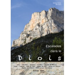 , Topo Escalades dans le Diois 2023, PROMOGRIMPE, Croque Montagne