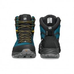 , Chaussures de randonnée homme Rush Trk Lt Gtx Petrol Mustard Scarpa, SCARPA, Croque Montagne