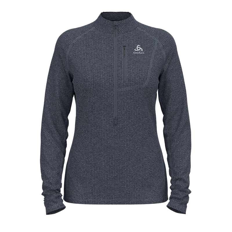 , Polaire femme Tencia à col 1/2 zip Odlo, ODLO, Croque Montagne, Polaire femme Tencia à col 1/2 zip Odlo, ODLO, Croque Montagne