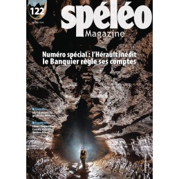 , Spéléo Magazine n°122, SPELEO MAGAZINE, Croque Montagne, Spéléo Magazine n°122, SPELEO MAGAZINE, Croque Montagne