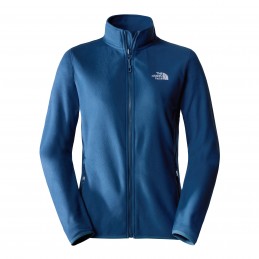 , Veste polaire femme zippée 100 Glacier The North Face, THE NORTH FACE, Croque Montagne