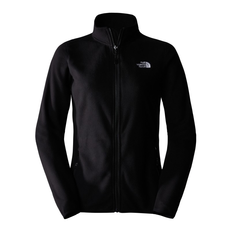 , Veste polaire femme zippée 100 Glacier The North Face, THE NORTH FACE, Croque Montagne