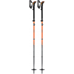 , Bâtons de randonnée pliables Sherpa FX Carbon Strong Leki, LEKI, Croque Montagne