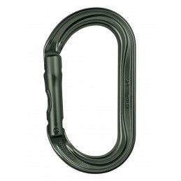 Petzl - Mousqueton asymétrique léger Sm'D M39A-SN - Mode Tactique