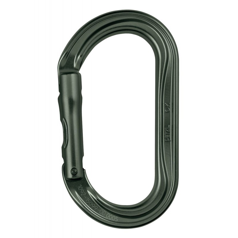 , Mousqueton léger OK sans verrouillage M33A G Petzl, PETZL, Croque Montagne