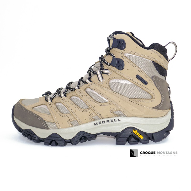 , Chaussure de randonnée femme Moab 3 WP Apex Mid Merrell, MERRELL, Croque Montagne , Chaussure de randonnée femme Moab 3 WP Apex Mid Merrell, MERRELL, Croque Montagne
