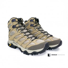 , Chaussure de randonnée femme Moab 3 WP Apex Mid Merrell, MERRELL, Croque Montagne