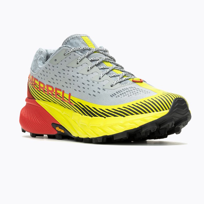 , Chaussures de trail homme Agility Peak 5 Merrell, MERRELL, Croque Montagne