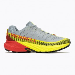 , Chaussures de trail homme Agility Peak 5 Merrell, MERRELL, Croque Montagne