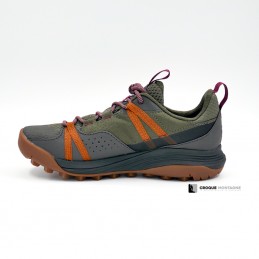, Chaussures de randonnée femme Siren 4 GTX olive Merrell, MERRELL, Croque Montagne