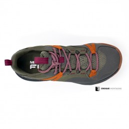 , Chaussures de randonnée femme Siren 4 GTX olive Merrell, MERRELL, Croque Montagne
