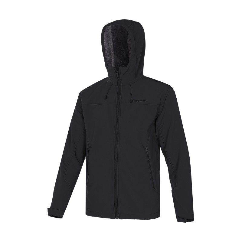 , Veste softshell homme Porvoo Trangoworld, TRANGOWORLD, Croque Montagne