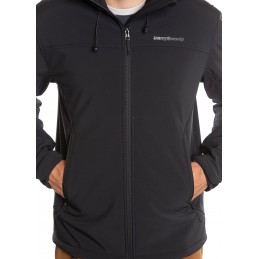 , Veste softshell homme Porvoo Trangoworld, TRANGOWORLD, Croque Montagne