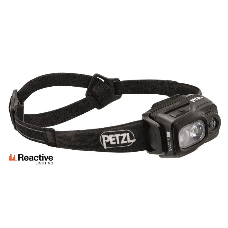 , Lampe frontale 1100 lumens Swift RL Petzl, PETZL, Croque Montagne