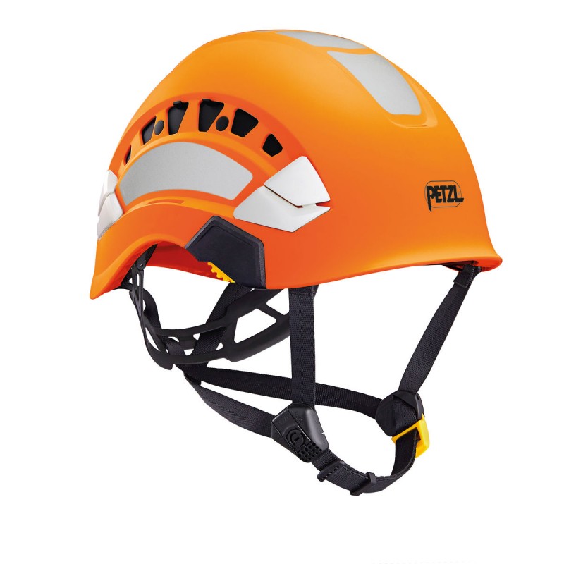 , Casque Vertex Vent Hi-Viz Petzl, PETZL, Croque Montagne, Casque Vertex Vent Hi-Viz Petzl, PETZL, Croque Montagne