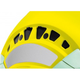 , Casque Vertex Vent Hi-Viz Petzl, PETZL, Croque Montagne, Casque Vertex Vent Hi-Viz Petzl, PETZL, Croque Montagne