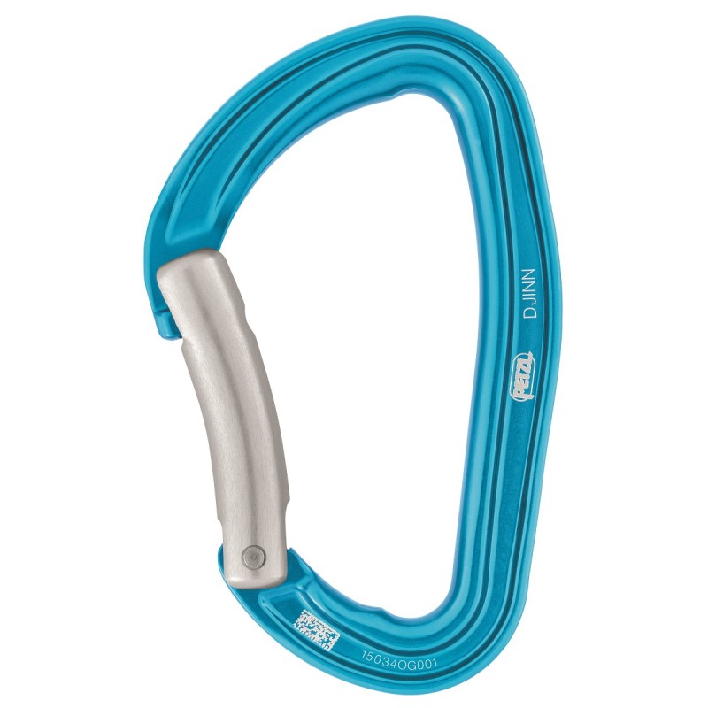 , Mousqueton doigt courbe Djinn Petzl, PETZL, Croque Montagne, Mousqueton doigt courbe Djinn Petzl, PETZL, Croque Montagne