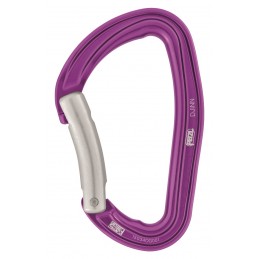 , Mousqueton doigt courbe Djinn Petzl, PETZL, Croque Montagne, Mousqueton doigt courbe Djinn Petzl, PETZL, Croque Montagne