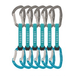 , Pack de 6 dégaines Djinn Axess 11 cm Petzl, PETZL, Croque Montagne