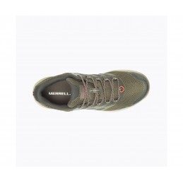 , Chaussure de trail homme Nova 3 GORE TEX olive Merrell, MERRELL, Croque Montagne