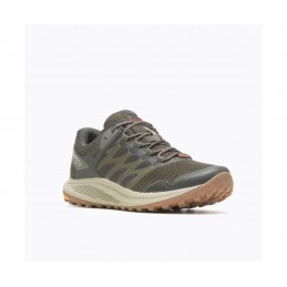 Nova 3 GORE TEX olive Merrell, Chaussure de trail homme Nova 3 GORE TEX olive Merrell, MERRELL, Croque Montagne