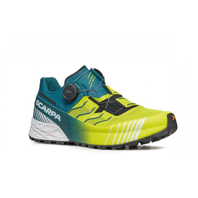 , Chaussure trail homme Ribelle Run Kalibra HT Scarpa, SCARPA, Croque Montagne