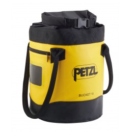 Sac auto-portant Bucket 15L, Sac à corde autoportant Bucket Petzl, PETZL, Croque Montagne