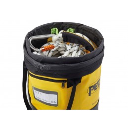 , Sac à corde autoportant Bucket Petzl, PETZL, Croque Montagne, Sac à corde autoportant Bucket Petzl, PETZL, Croque Montagne