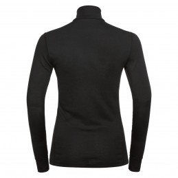 , Tee shirt manches longues femme demi zip Active Warm Odlo, ODLO, Croque Montagne