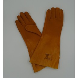 , Gants de spéléologie jaune Aventure Verticale, AVENTURE VERTICALE, Croque Montagne