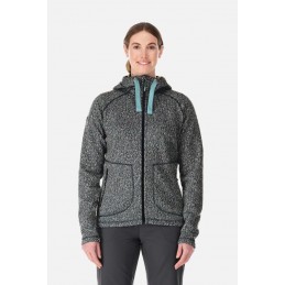 , Veste streetwear à capuche Amy pour femme Rab, RAB, Croque Montagne